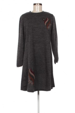 Φόρεμα Unbranded, Μέγεθος L, Χρώμα Γκρί, Τιμή 4,99 €