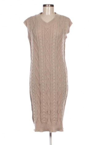 Kleid Unbranded, Größe S, Farbe Beige, Preis 7,99 €