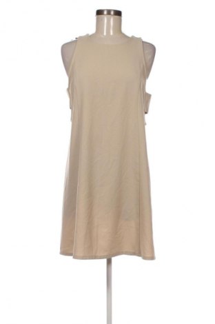 Kleid Abercrombie & Fitch, Größe M, Farbe Beige, Preis 13,99 €