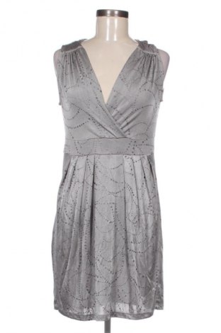 Kleid Ann Taylor, Größe M, Farbe Grau, Preis 40,99 €