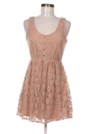 Kleid Atmosphere, Größe M, Farbe Beige, Preis 9,99 €