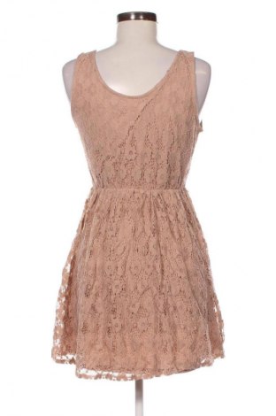 Kleid Atmosphere, Größe M, Farbe Beige, Preis 9,99 €