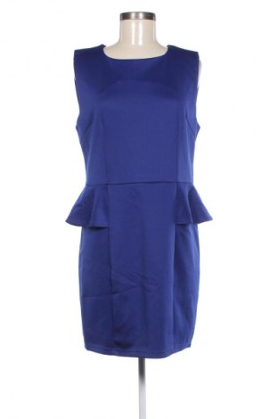 Kleid Ax Paris, Größe XL, Farbe Blau, Preis 20,99 €