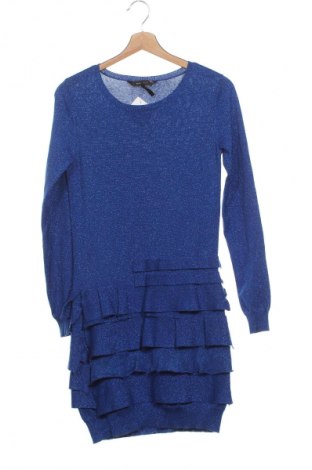 Kleid BCBG Max Azria, Größe XS, Farbe Blau, Preis 33,99 €