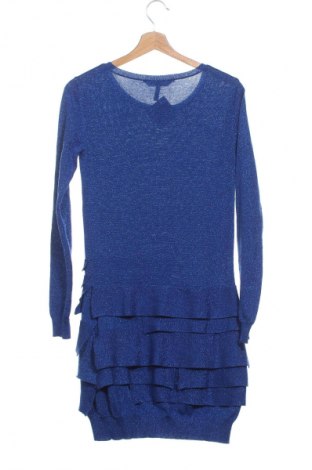 Kleid BCBG Max Azria, Größe XS, Farbe Blau, Preis 33,99 €