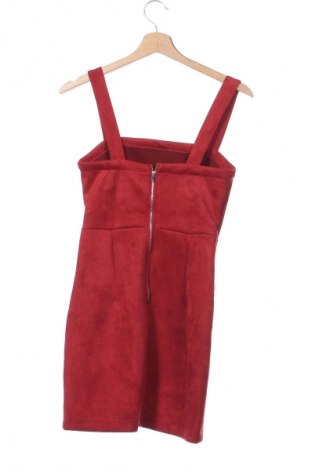 Sukienka Bershka, Rozmiar XS, Kolor Czerwony, Cena 36,78 zł