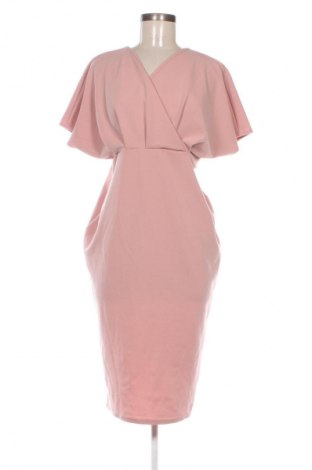 Kleid Boohoo, Größe L, Farbe Aschrosa, Preis € 14,91