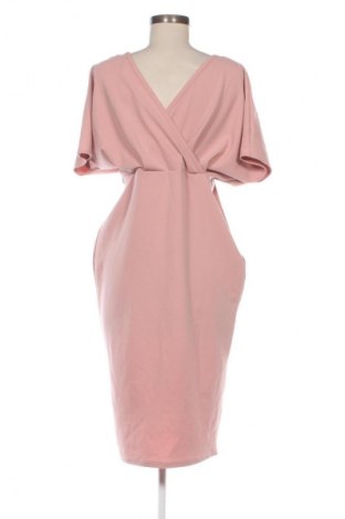 Kleid Boohoo, Größe L, Farbe Aschrosa, Preis € 14,91