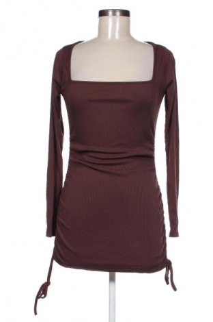 Kleid Boohoo, Größe M, Farbe Braun, Preis € 7,99