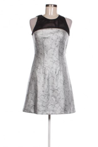 Kleid Catherine Malandrino, Größe M, Farbe Silber, Preis € 12,99