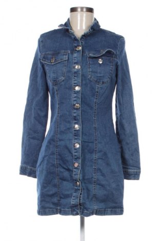 Kleid Denim&Co., Größe L, Farbe Blau, Preis 26,99 €