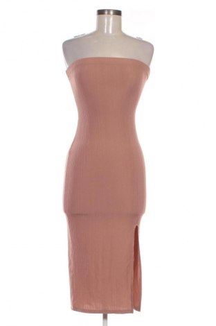 Kleid Fashion nova, Größe S, Farbe Braun, Preis € 9,99