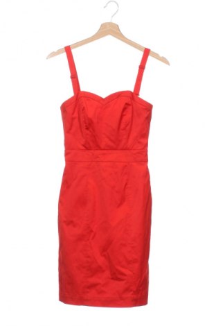 Kleid H&M, Größe XS, Farbe Rot, Preis 14,84 €