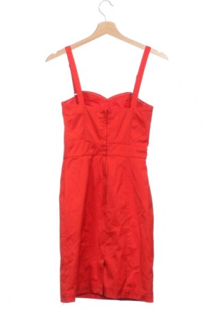 Kleid H&M, Größe XS, Farbe Rot, Preis 14,84 €