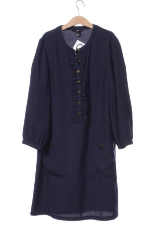 Kleid H&M, Größe XS, Farbe Blau, Preis € 4,99