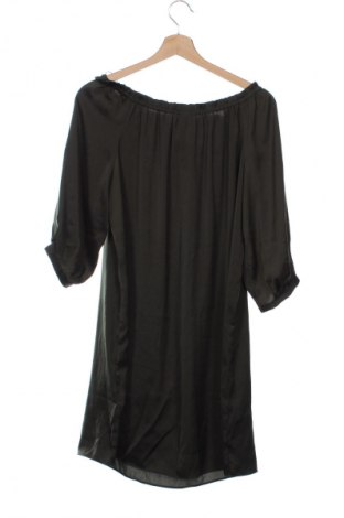 Рокля H&M, Размер XS, Цвят Зелен, Цена 8,99 лв.
