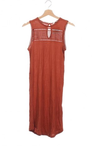 Kleid H&M, Größe XS, Farbe Braun, Preis € 12,99