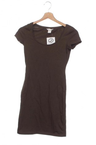 Kleid H&M, Größe XS, Farbe Grün, Preis € 12,99