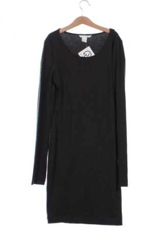 Рокля H&M, Размер XS, Цвят Сив, Цена 6,99 лв.