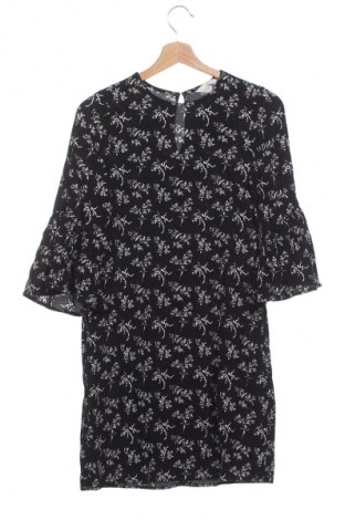 Kleid H&M, Größe XS, Farbe Schwarz, Preis 3,99 €