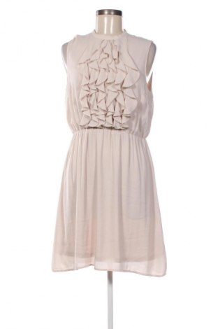 Kleid H&M, Größe L, Farbe Beige, Preis 12,99 €