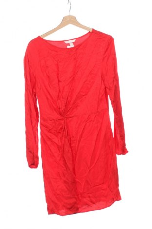Kleid H&M, Größe XS, Farbe Rot, Preis 3,99 €