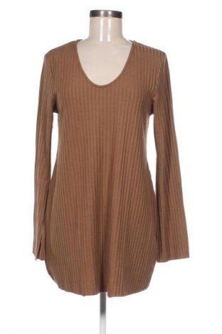Kleid H&M, Größe L, Farbe Braun, Preis 2,99 €