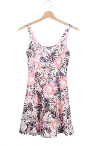 Kleid H&M Divided, Größe XS, Farbe Mehrfarbig, Preis € 12,99