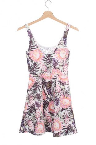 Kleid H&M Divided, Größe XS, Farbe Mehrfarbig, Preis € 12,99