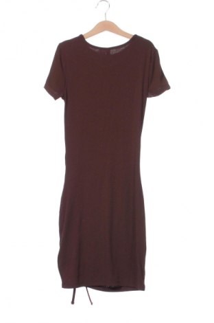 Kleid H&M Divided, Größe XS, Farbe Braun, Preis € 12,99