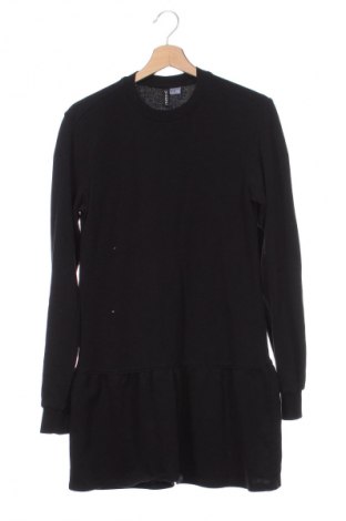Рокля H&M Divided, Размер XS, Цвят Черен, Цена 4,90 лв.