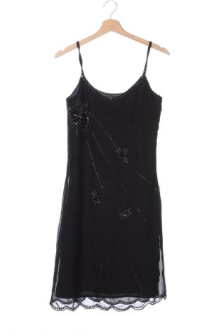 Kleid KappAhl, Größe XS, Farbe Schwarz, Preis 10,99 €