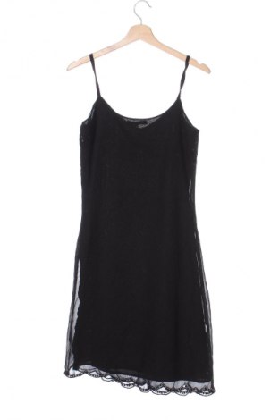 Kleid KappAhl, Größe XS, Farbe Schwarz, Preis 10,99 €