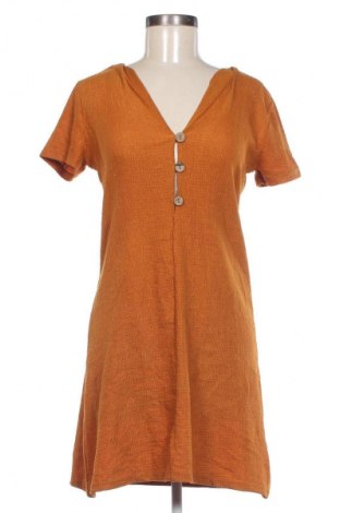 Kleid Lefties, Größe M, Farbe Orange, Preis 8,99 €