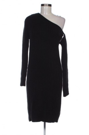 Kleid Made In Italy, Größe M, Farbe Schwarz, Preis 6,99 €