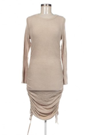 Kleid NEW COLLECTION, Größe M, Farbe Beige, Preis 13,99 €