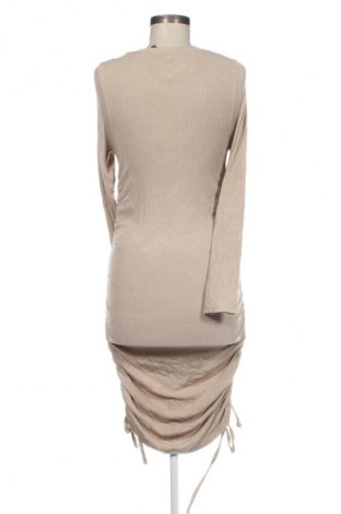 Kleid NEW COLLECTION, Größe M, Farbe Beige, Preis 13,99 €