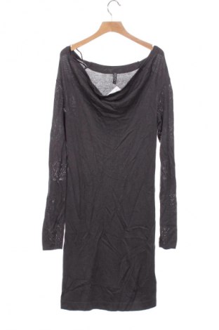 Kleid Naf Naf, Größe XS, Farbe Grau, Preis € 7,99