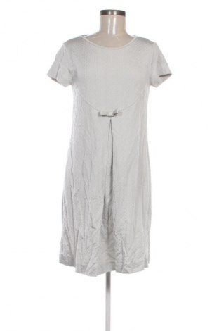 Kleid Piu & Piu, Größe L, Farbe Grau, Preis 12,99 €