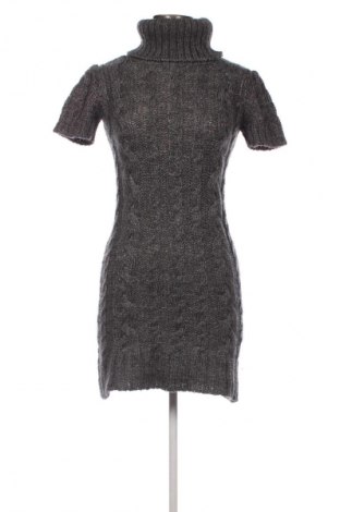 Kleid Pois, Größe M, Farbe Grau, Preis 3,99 €