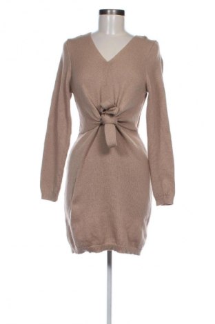 Kleid SHEIN, Größe L, Farbe Beige, Preis 20,99 €