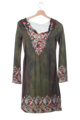Kleid SHEIN, Größe XS, Farbe Mehrfarbig, Preis 6,99 €