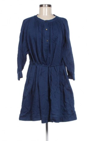 Kleid Scotch & Soda, Größe 5XL, Farbe Blau, Preis € 90,99