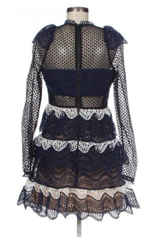 Kleid Self-Portrait, Größe M, Farbe Blau, Preis 122,99 €