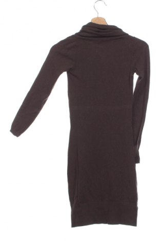 Kleid Stefanel, Größe XS, Farbe Braun, Preis 33,99 €