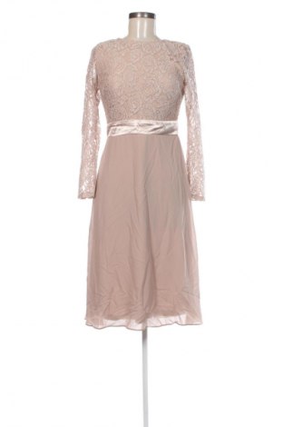 Kleid TFNC London, Größe M, Farbe Beige, Preis 17,99 €