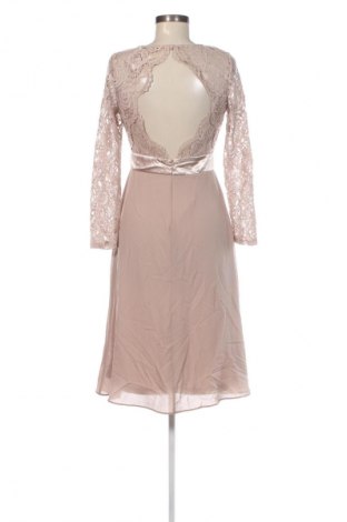 Kleid TFNC London, Größe M, Farbe Beige, Preis 17,99 €