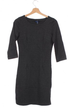 Kleid Tom Tailor, Größe XS, Farbe Grau, Preis 3,99 €