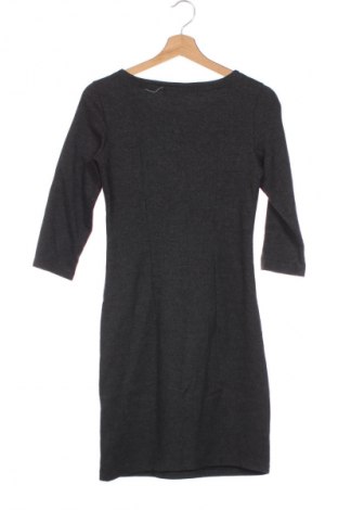Kleid Tom Tailor, Größe XS, Farbe Grau, Preis 3,99 €