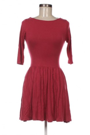 Рокля Topshop, Размер S, Цвят Червен, Цена 48,99 лв.